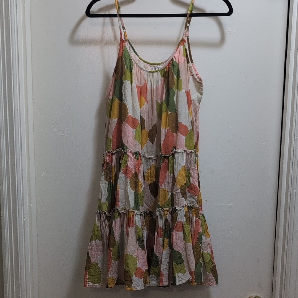 THML Multicolor Sleeveless Dress